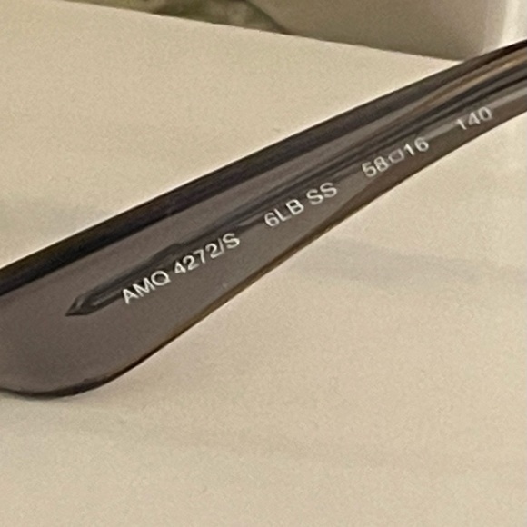 Alexander McQueen mirrored aviator sunglasses - Picture 11 of 12